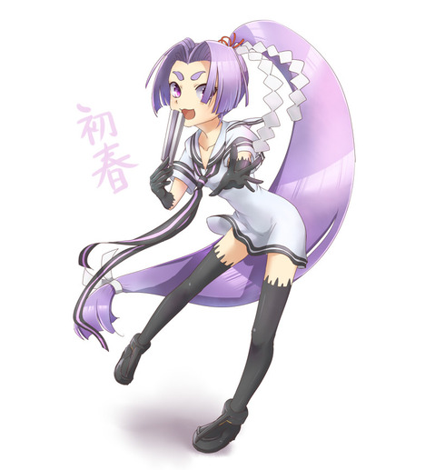 【艦これ】初春の二次エロ画像　100枚【艦隊これくしょん】 33