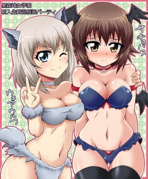 【ガルパン】西住まほの二次エロ画像　50枚【ガールズ＆パンツァー】