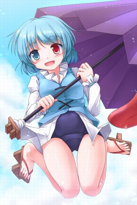 【東方】多々良小傘の二次エロ画②　100枚【東方Project】 10
