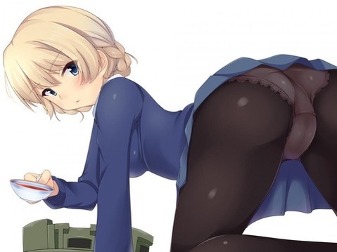 【ガルパン】ダージリンの二次エロ画像　100枚【ガールズ＆パンツァー】 2