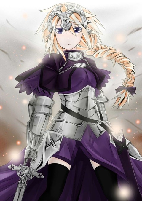 【Fate】ジャンヌ・ダルクの二次エロ画①　100枚 63