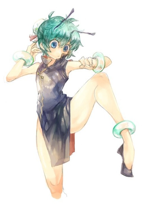 【東方】リグル・ナイトバグの二次エロ画像②　100枚【東方Project】 93