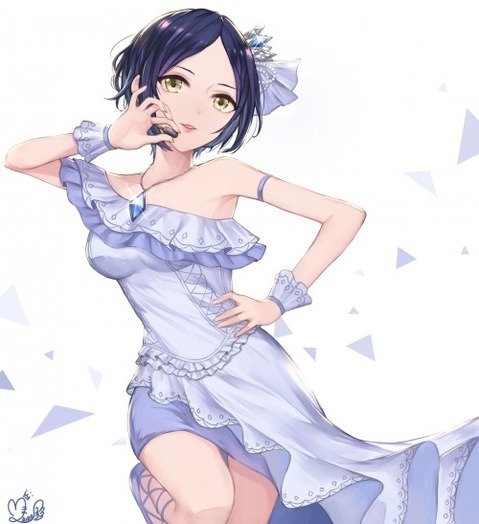 【アイマス】速水奏の二次エロ③　50枚【アイドルマスター】 10