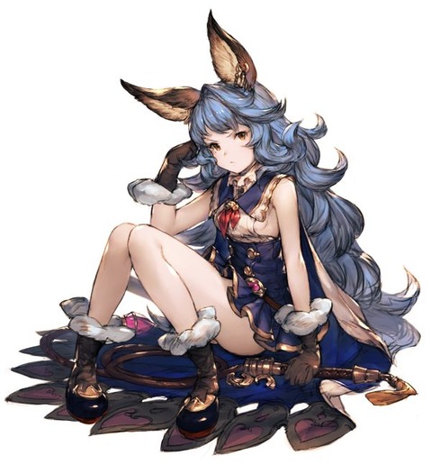 【グラブル】フェリの二次エロ画像　100枚【グランブルーファンタジー】 37