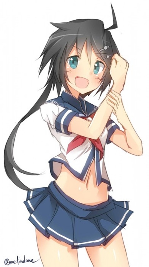 【艦これ】加古の二次エロ画像　50枚【艦隊これくしょん】 17