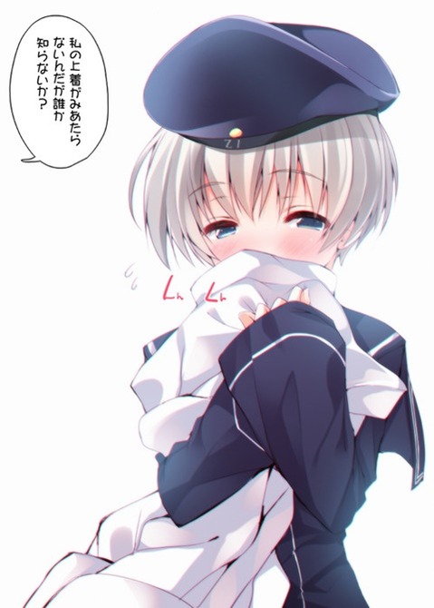 【艦これ】レーベレヒト・マース(Z1・Leberecht Maass)の二次エロ画像　80枚【艦隊これくしょん】 55