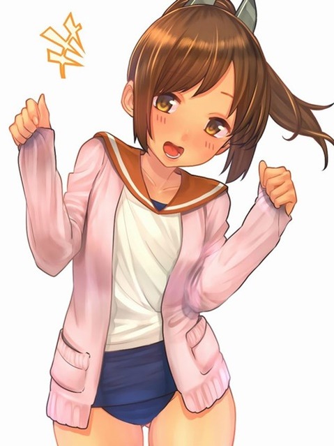 【艦これ】伊401の二次エロ①　70枚【艦隊これくしょん】 33