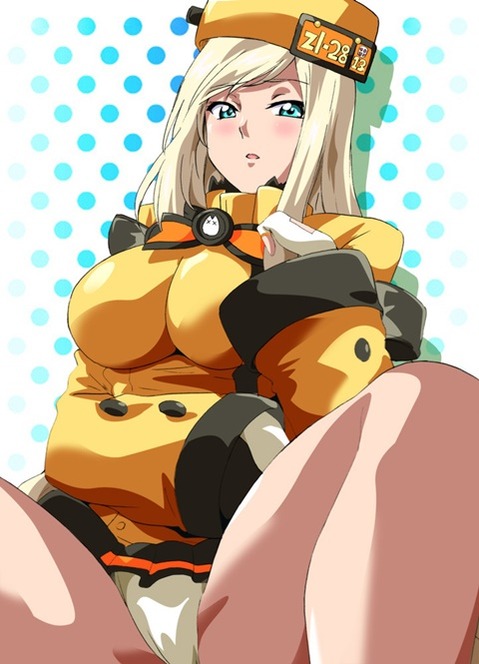 【ギルティギア】ミリア・レイジの二次エロ画像③　25枚【GUILTY GEAR】 9