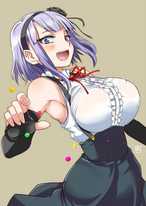 【だがしかし】枝垂ほたるの二次エロ画像が見たい！100枚 10