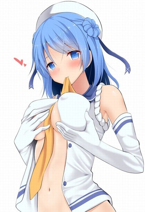 【艦これ】浦風の二次エロ画①　100枚【艦隊これくしょん】 37