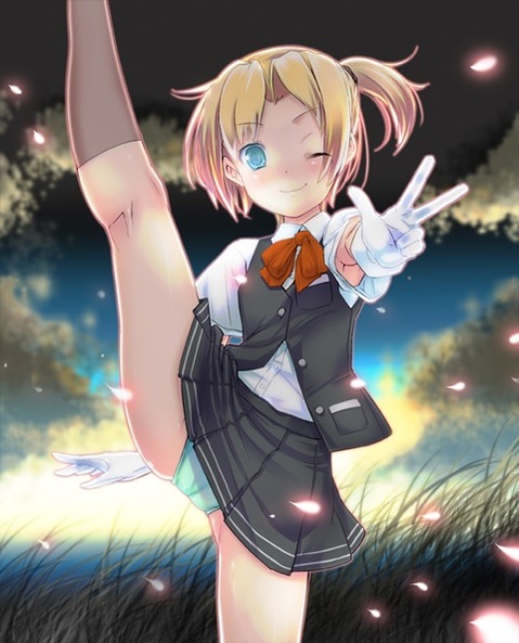 【艦これ】野分・舞風の二次エロ画像　100枚【艦隊これくしょん】 34