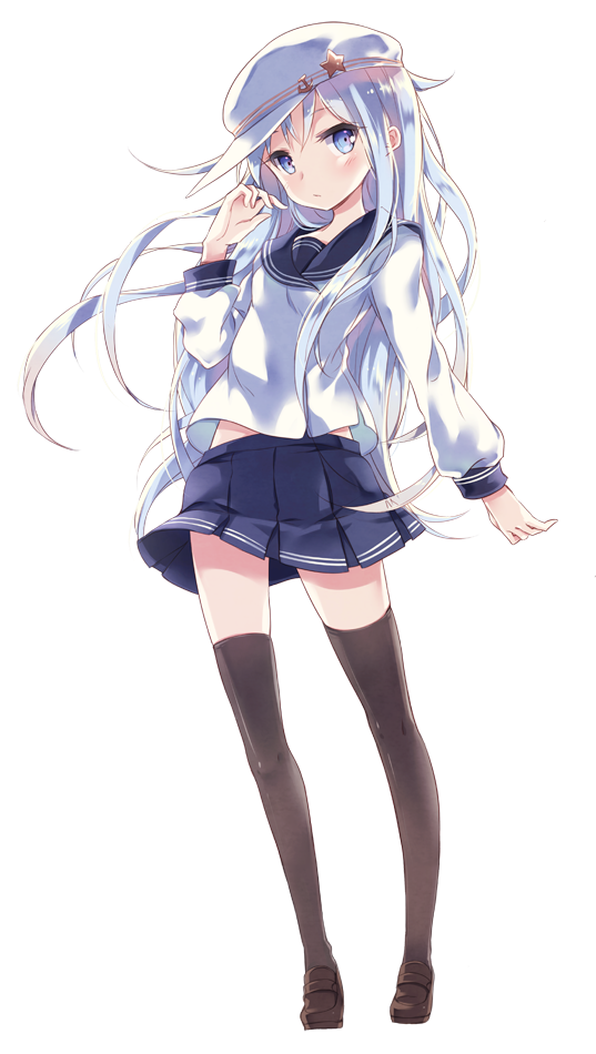 【二次】【艦これ】響の可愛い画像が見たい！ 3 11