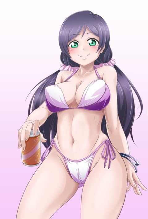 【ラブライブ！】東條 希の二次エロ画像　50枚 23