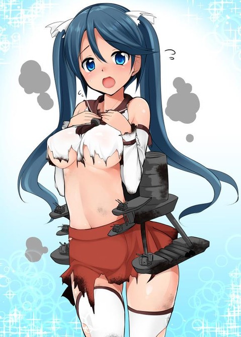 【艦これ】五十鈴の二次エロ画像　100枚【艦隊これくしょん】 88