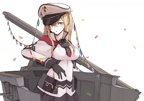 【艦これ】グラーフ・ツェッペリン(Graf Zeppelin)の二次エロ画像③　50枚【艦隊これくしょん】 9