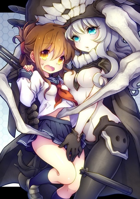【艦これ】電の二次エロ画像②　100枚【艦隊これくしょん】 35