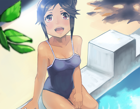 【アイマス】桃井あずきの二次エロ画像　25枚【アイドルマスター】 16