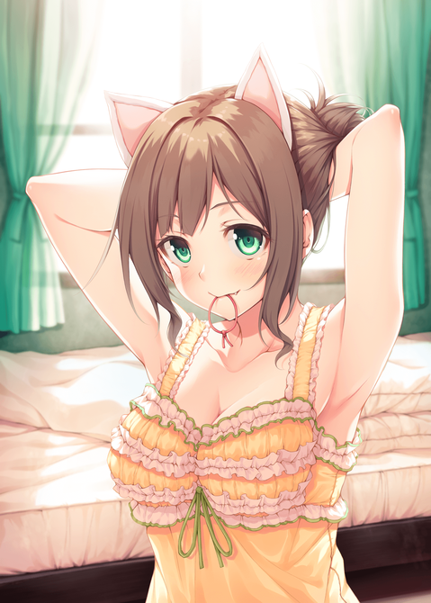 【アイマス】前川みくのエロ画像②　50枚【アイドルマスター】 31