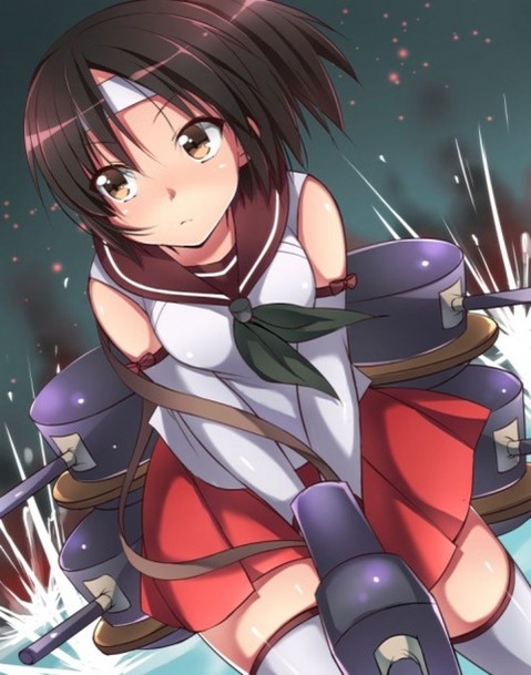 【艦これ】長良の二次エロ画像　60枚【艦隊これくしょん】 31