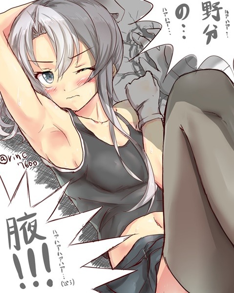 【艦これ】野分・舞風の二次エロ画像　100枚【艦隊これくしょん】 11