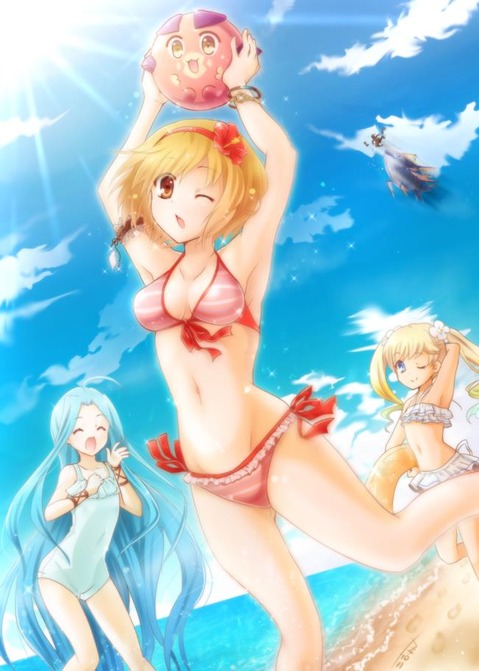 【グラブル】ジータの二次エロ画像　50枚【グランブルーファンタジー】 25