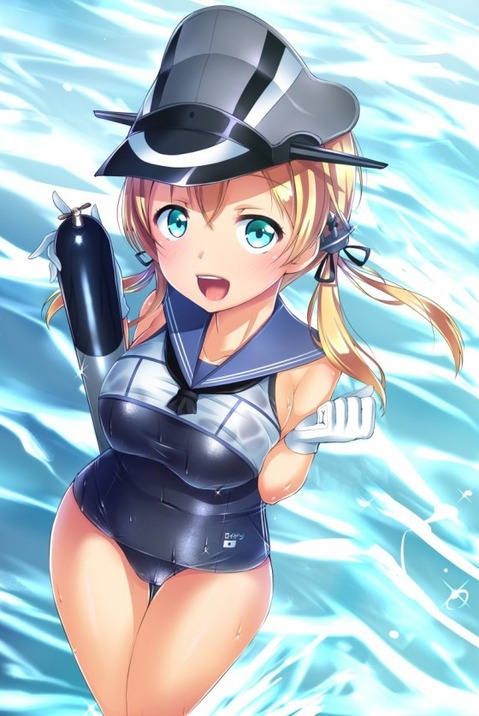 【艦これ】プリンツ・オイゲンの二次エロ画像①　100枚【艦隊これくしょん】 19