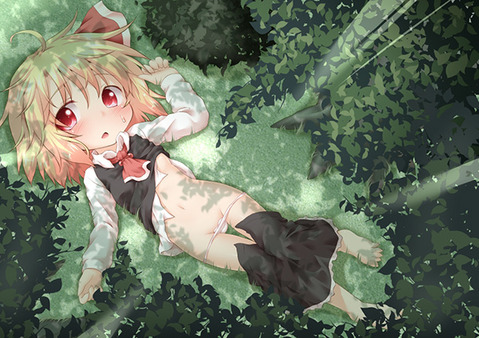 【東方】ルーミアの二次エロ画像　50枚【東方Project】 6