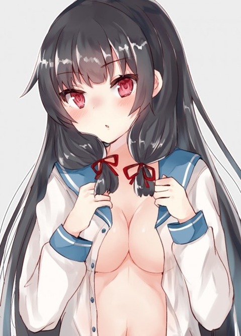 【艦これ】磯風の二次エロ画②　100枚【艦隊これくしょん】 46