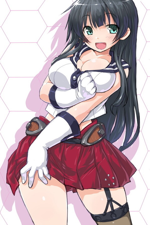 【艦これ】阿賀野の二次エロ画像　50枚【艦隊これくしょん】 6