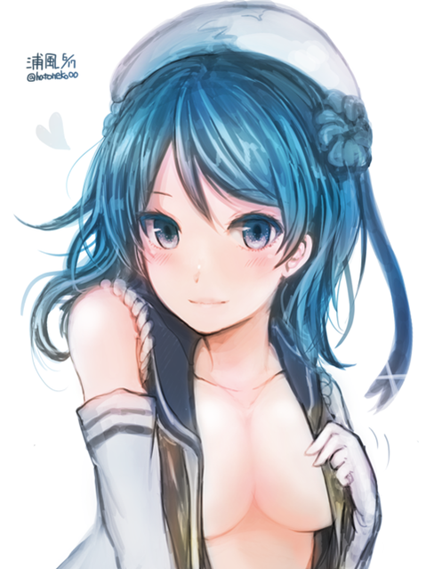 【艦これ】浦風の二次エロ画②　100枚【艦隊これくしょん】 80