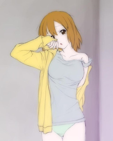 【けいおん！】平沢唯の二次エロ画像②　100枚 89