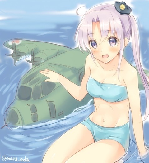 【艦これ】秋津洲の二次エロ画　100枚【艦隊これくしょん】 95