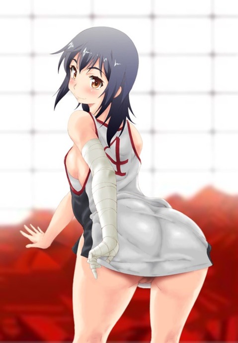 【物語シリーズ】神原駿河の二次エロ画像　100枚 79