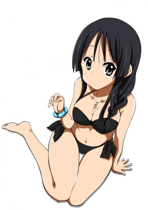 【けいおん！】秋山澪の二次エロ画像①　100枚 7