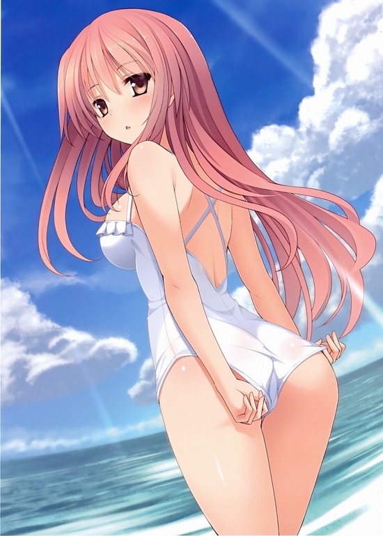 【二次エロ】ロリっ子が成長してビキニ姿になった水着画像がみたい！ 7