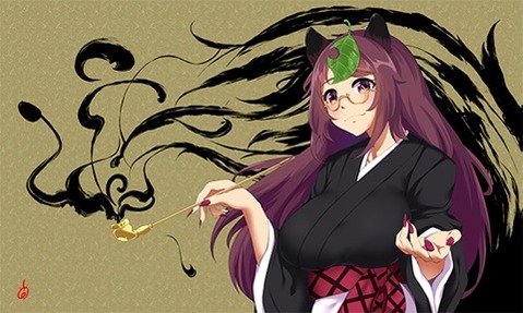 【東方】【非エロ・微エロ】二ッ岩マミゾウの二次エロ画像③　90枚【東方Project】 3
