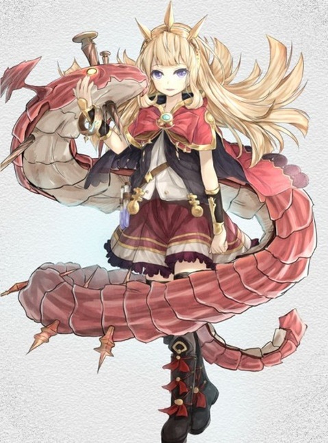 【グラブル】カリオストロの二次エロ画像　100枚【グランブルーファンタジー】 13