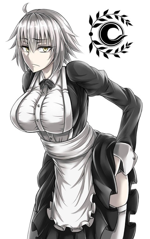 【Fate】ジャンヌ・オルタの二次エロ画　100枚 77