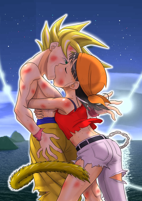 【ドラゴンボール】パンの二次エロ画像　90枚【DRAGON BALL】 15