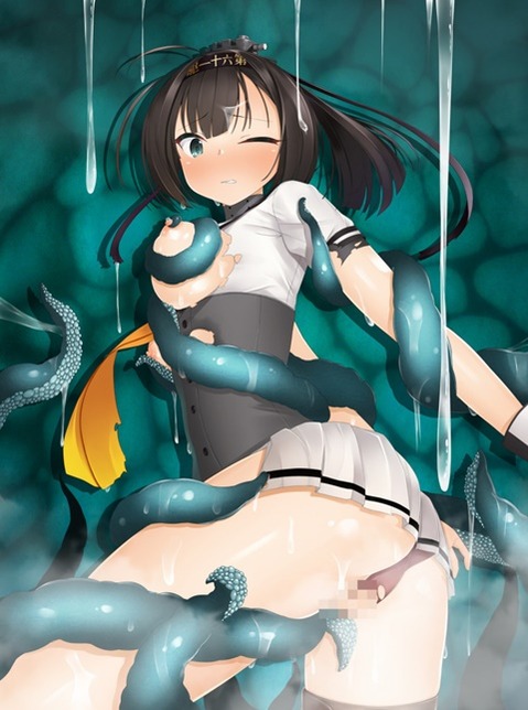 【艦これ】秋月・照月の二次エロ画　100枚【艦隊これくしょん】 47