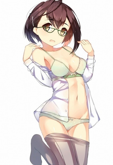 【艦これ】風雲・沖波の二次エロ　60枚【艦隊これくしょん】 33