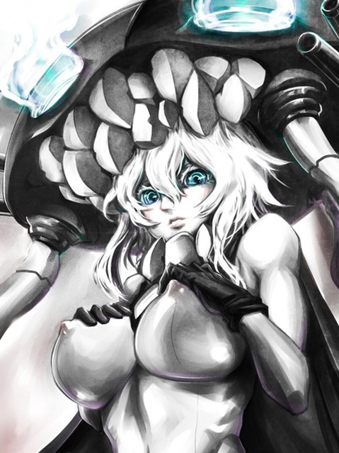 【艦これ】空母ヲ級の二次エロ画像②　80枚【艦隊これくしょん】 27