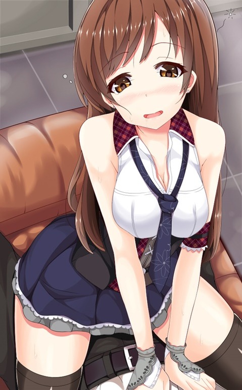 【アイマス】新田美波の二次エロ画①　100枚【アイドルマスター】 32