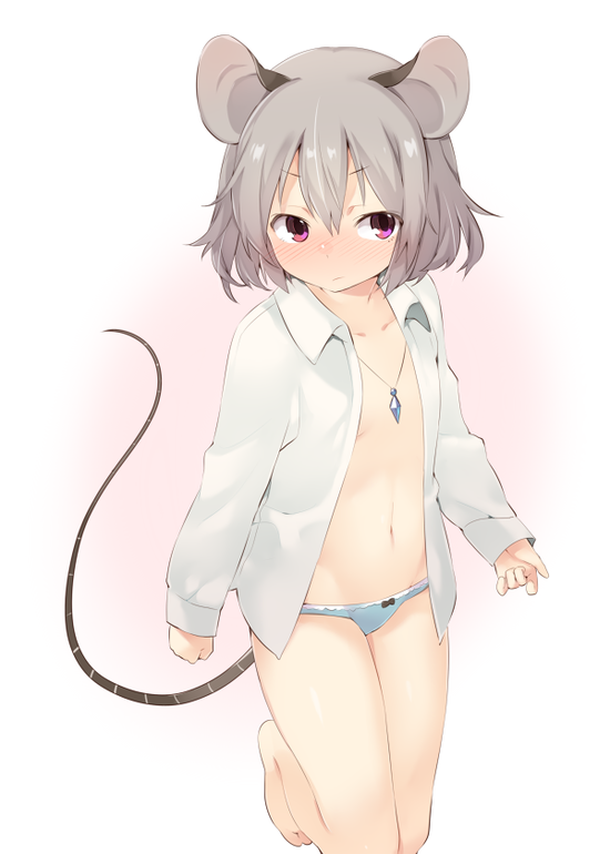 【二次エロ】【東方】ナズーリンのエッチな画像が見たい！ 5