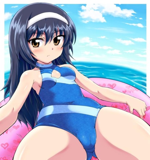 【ガルパン】冷泉麻子の二次エロ画像　50枚【ガールズ＆パンツァー】 35