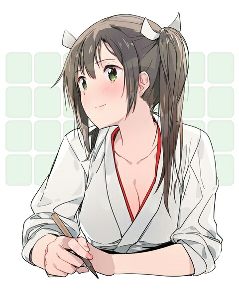 【二次】【艦これ】瑞鶴の可愛い画像が見たい！ 9