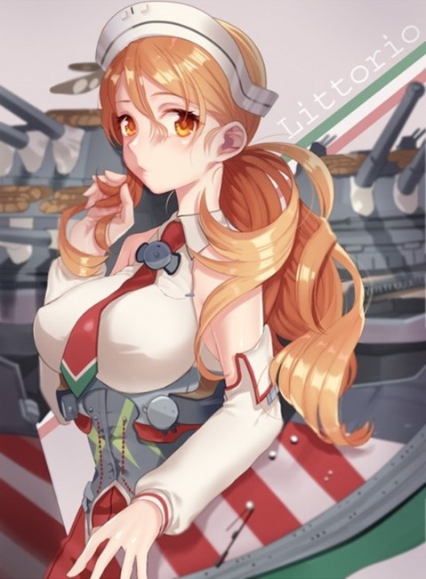 【艦これ】リットリオ・ローマの二次エロ画像　90枚【艦隊これくしょん】 58