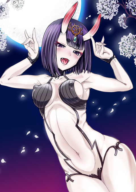 【Fate】酒呑童子の二次エロ①　100枚 34