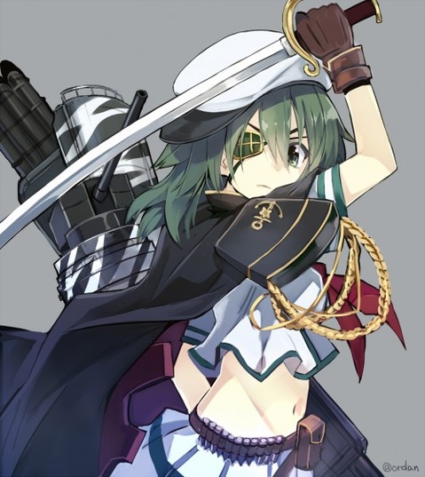 【艦これ】木曾の二次エロ画像　50枚【艦隊これくしょん】 5