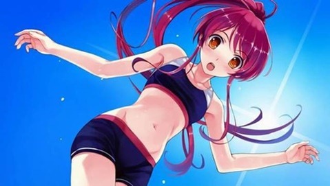 ポニーテールが可愛い女の子の二次エロ画像⑮　25枚 21